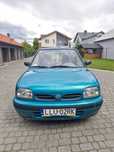 Samochód osobowy Nissan Micra