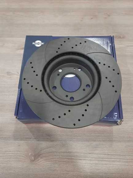 BMW е39 е46 е60 х5 е53 х5 е70 x6 Тормозные диски Rotinger c перфор.