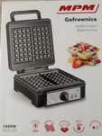 Gofrownice MPM 1400W