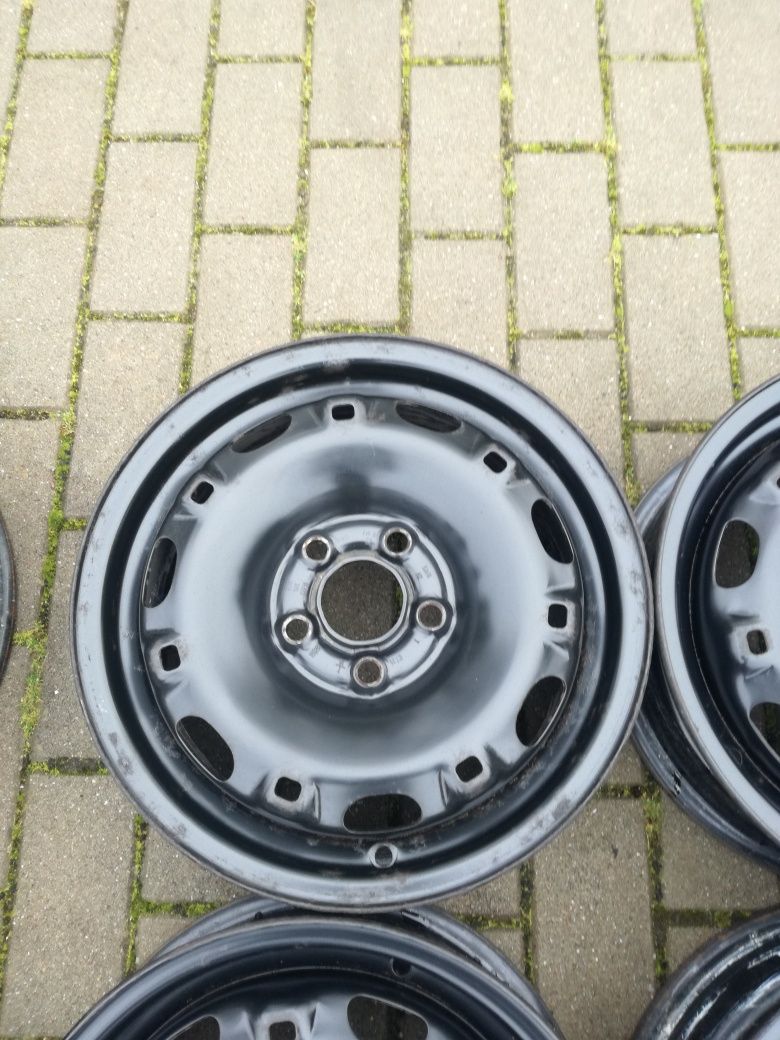 Stalowe felgi 14" VOLKSWAGEN,Skoda 5x100