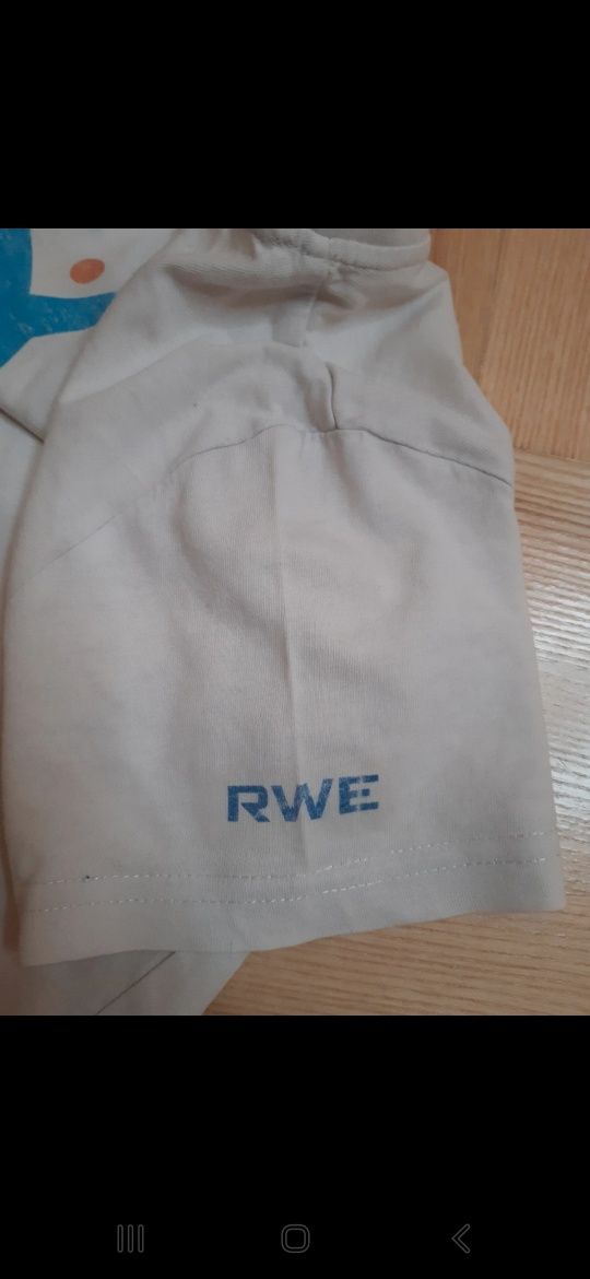 Koszulka t-shirt biała RWE