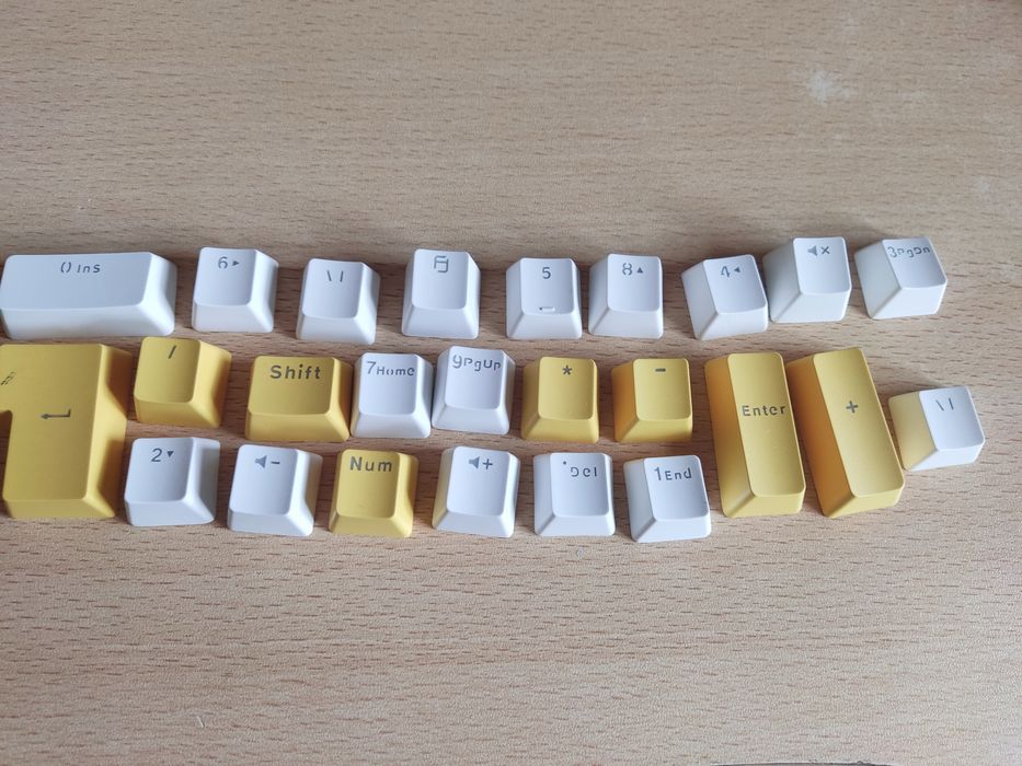 Keycapy Klawisze Nakładki do klawiatury niestandardowe