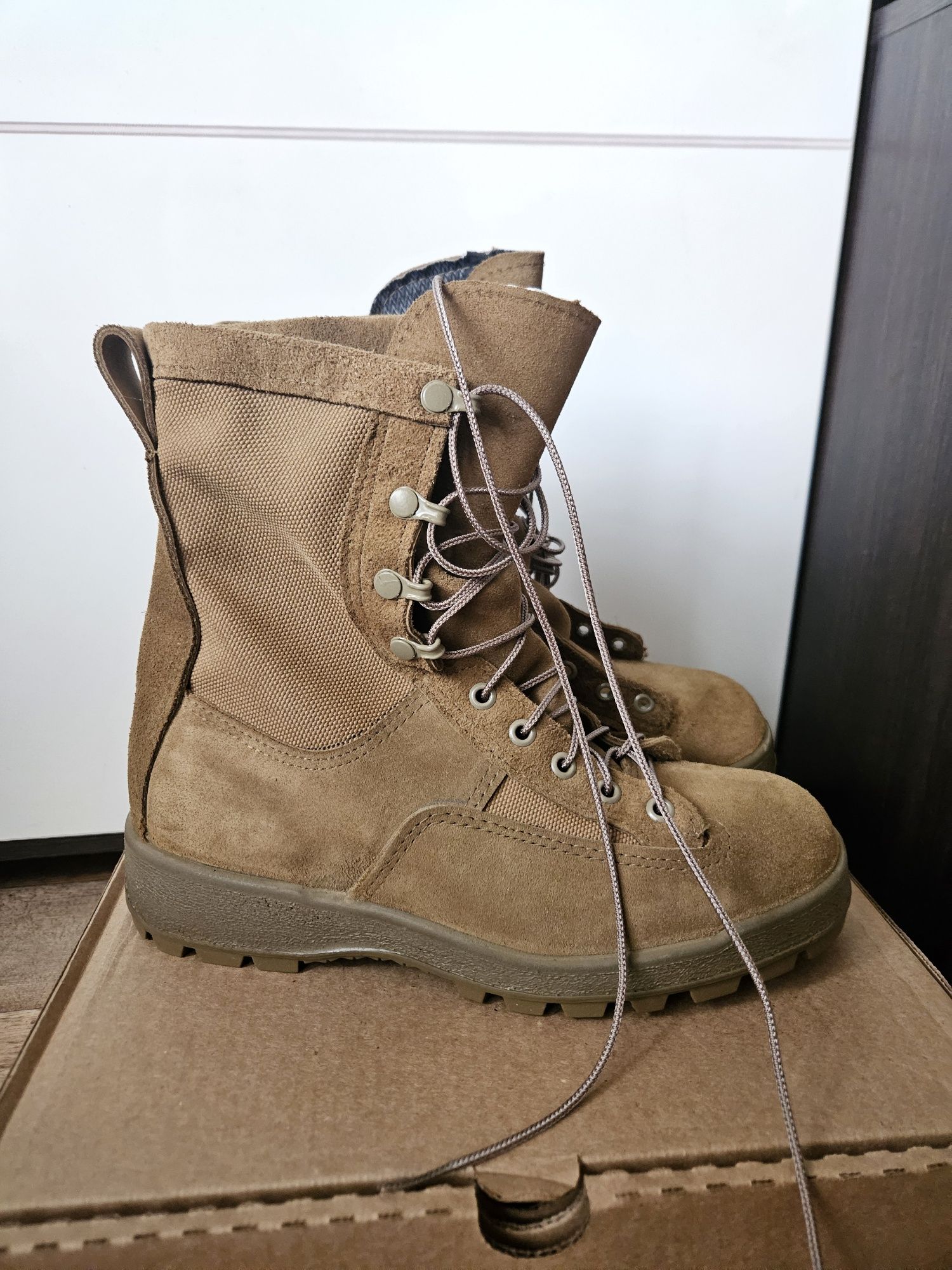 Демісезонні берці армії США McRae TW Gore-Tex Coyote Boots