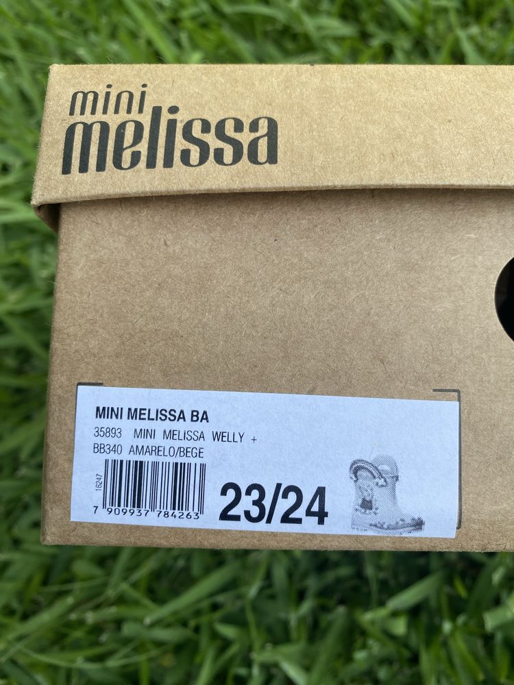 Galochas Mini Melissa Peppa Pig- T23/24