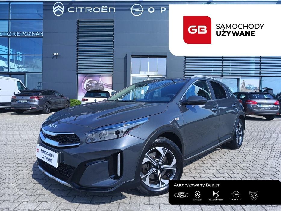 Kia XCeed 1.5 T-GDi 160KM M+Smart DCT Salon PL Vat 23% Automat