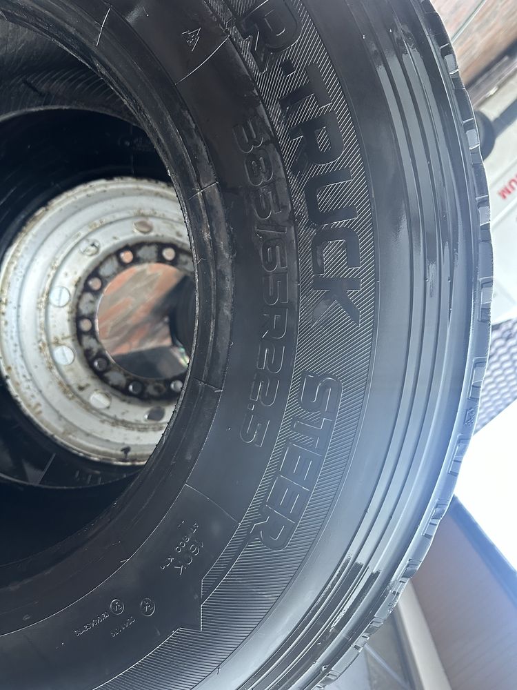 Шина 385/65 R22.5 Nokian Tyres