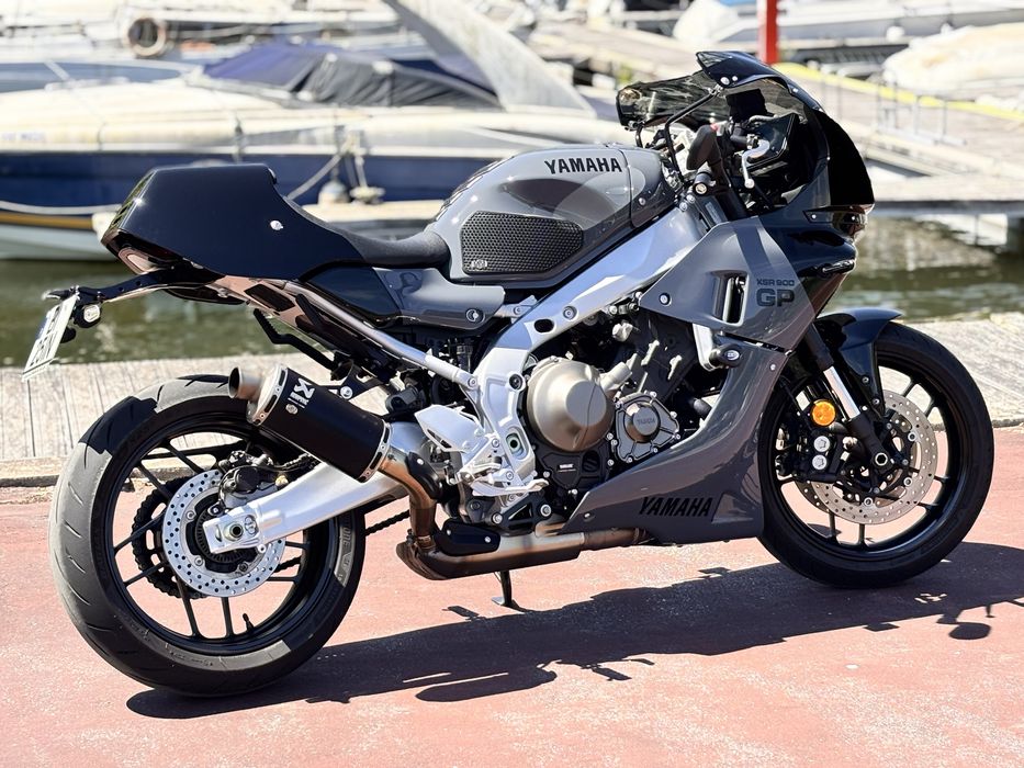 Yamaha XSR 900 GP