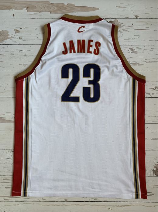 Koszulka NBA Cleveland Cavaliers Lebron James XL Rare Unikat Idealna !
