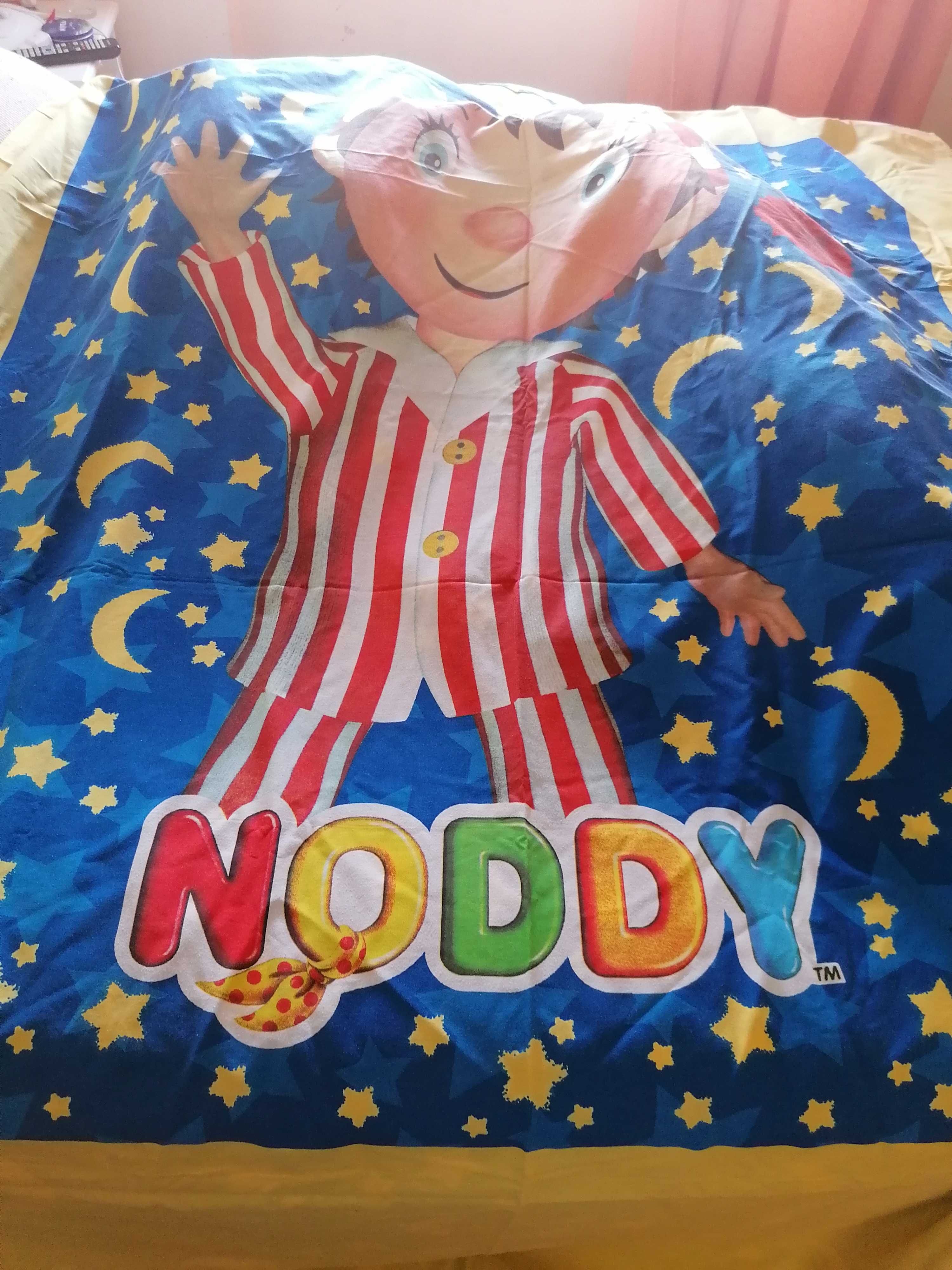 Capa de edredão do Noddy