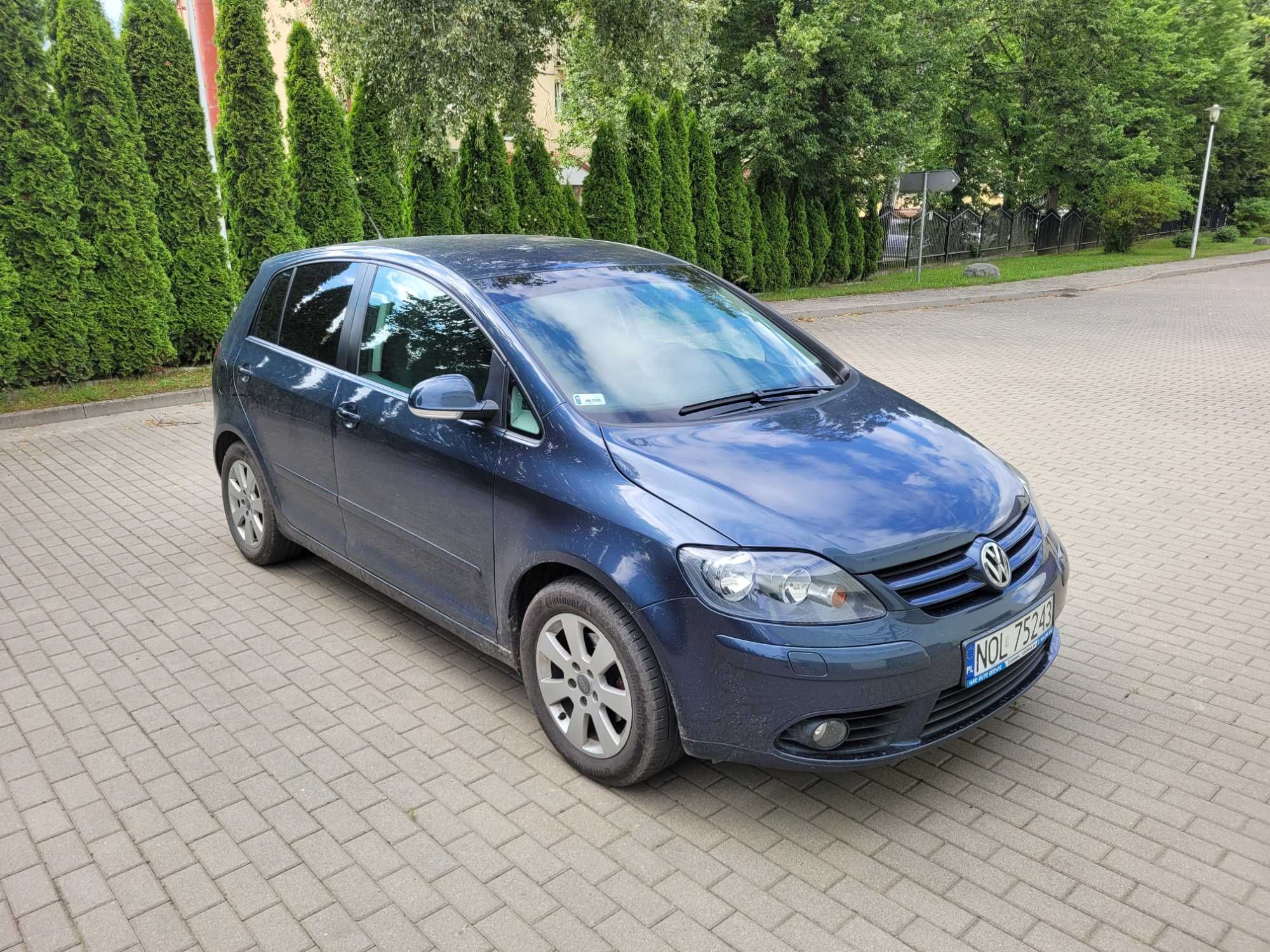 VW Golf Plus 1,6 MPI + LPG 2007