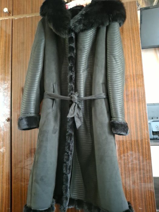 Жіноча натуральна дублянка