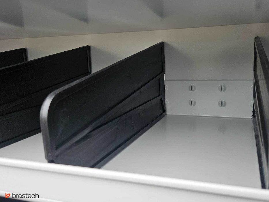 Organizer warsztatowy z przegrodami NOWY 198 cm x 100 cm x 30 cm