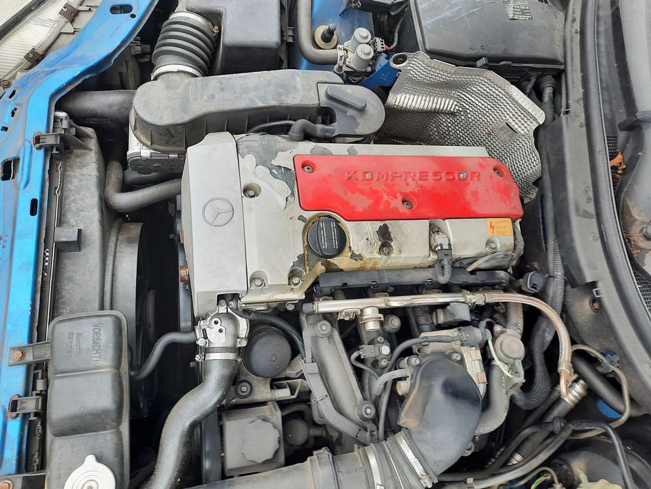 Silnik M111.958 Mercedes SLK R170 Lift 2.0 kompressor