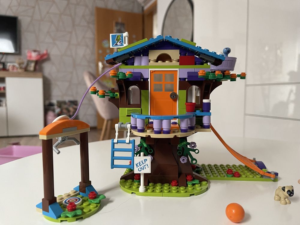 Lego friends domek na drzewie