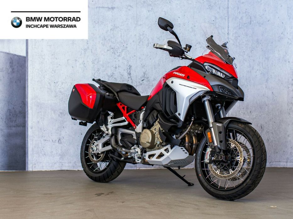 Ducati Multistrada DUCATI Multistrada V4S Full Salon Polska FV23% 2024 1 właściciel Warsz