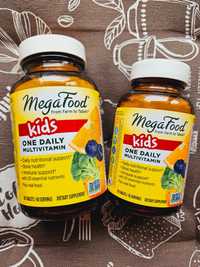 MegaFood One Daily дитячі мульті вітаміни для дітей натуральні 30 60