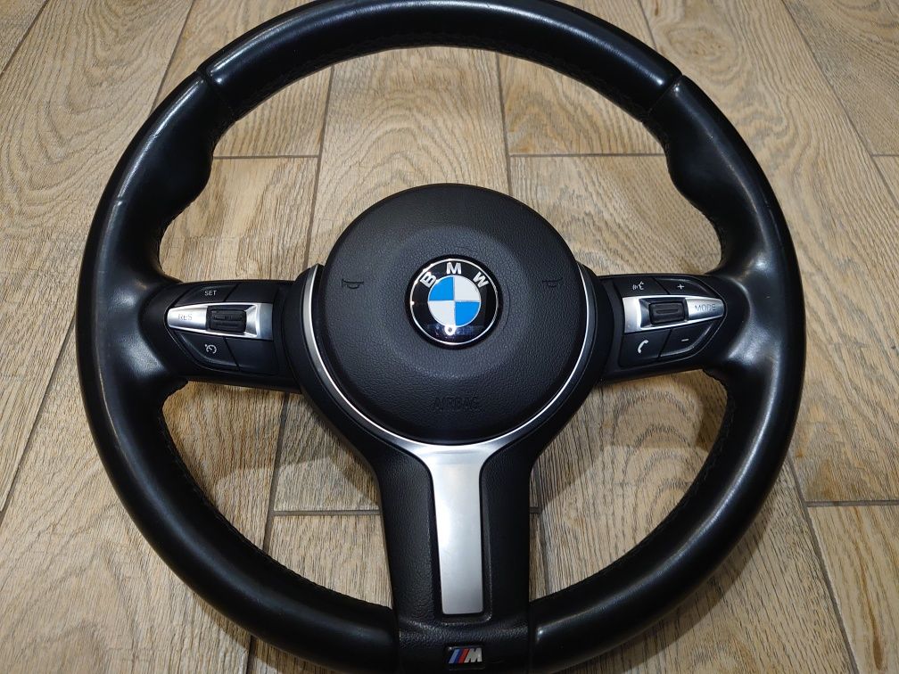 BMW F10 F11 М руль Sport