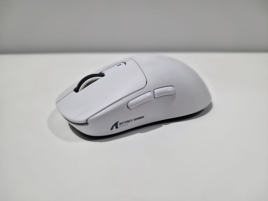 Rato Attack Shark X3 Pro branco