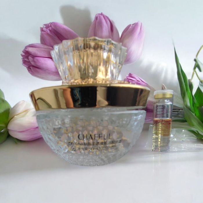 Krem CHAFFUL • Kolagen + Kawior • Ujędrniający • 50 ml