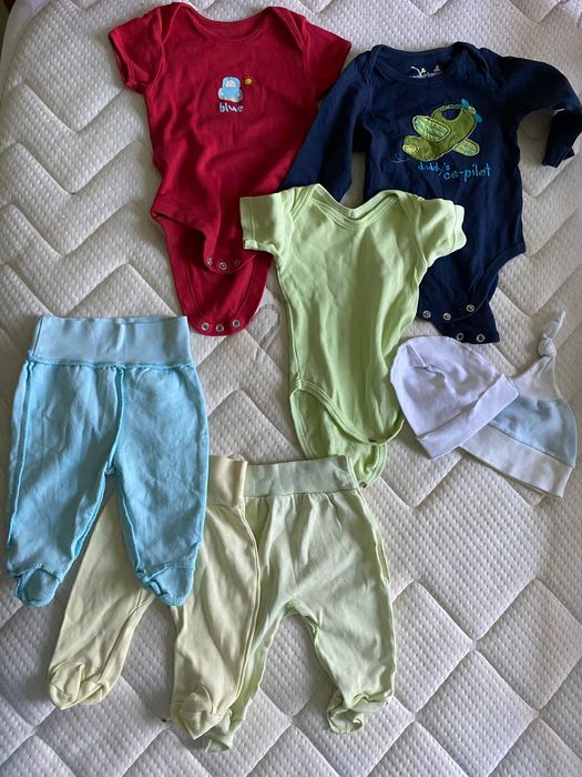 Одежда для детей 0-2 года