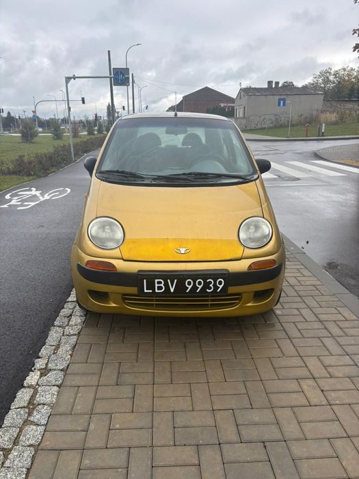 Daewoo Matiz 0.8 b+g