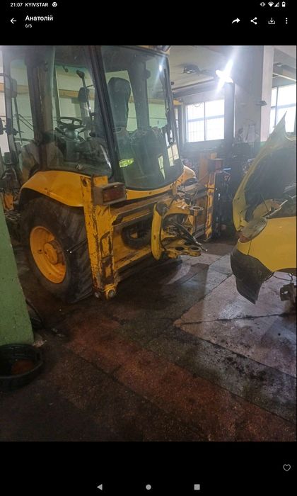 Продам екскаватор навантажувач JCB 3CX