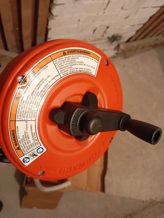 Sprężyna do kanalizacji Ridgid