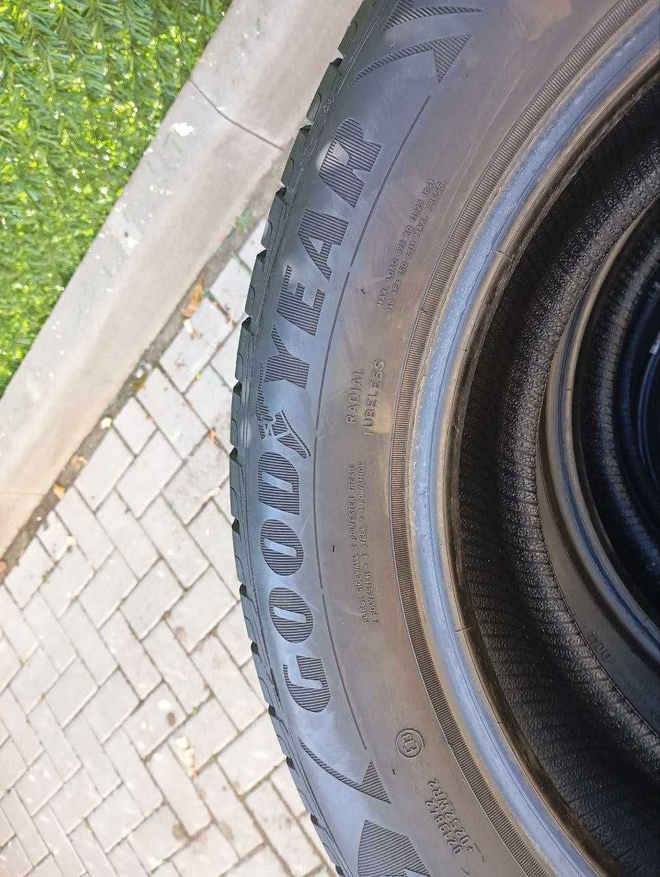 Продам шини Goodyear UltraGrip ICE SUV G1 225/60 R17 103T SUV