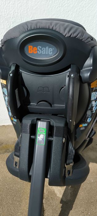 Cadeira Auto BeSafe iZi Plus 0–25 kg–excelente estado + caixa original