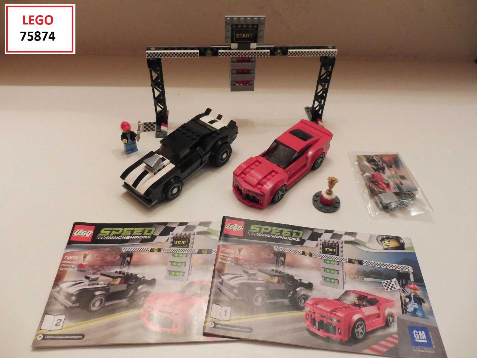 LEGO Speed Champions: 75877; 75874; 75871; 75880