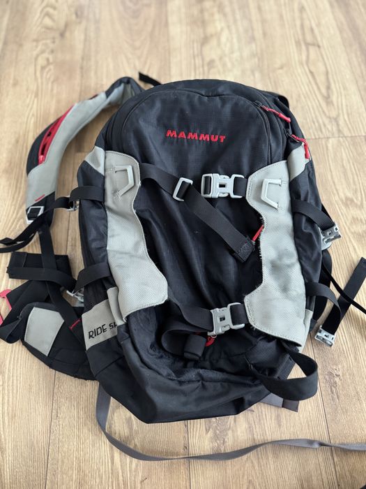 Plecak lawinowy Mammut Ride Short 28 l z butlą