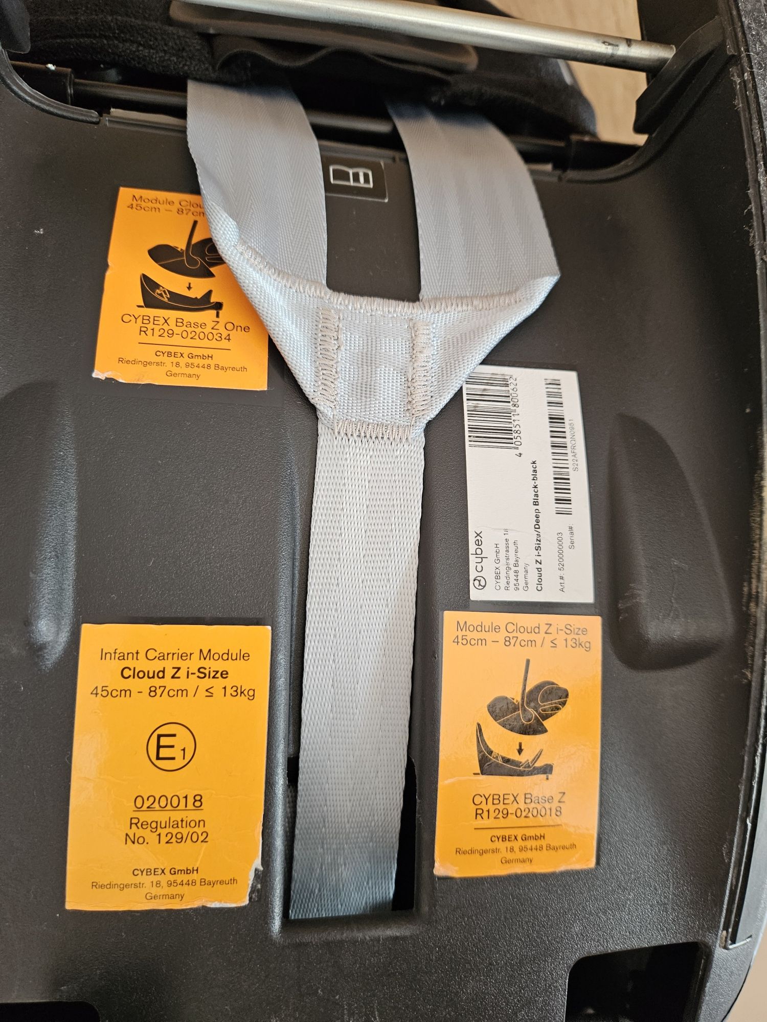 Fotelik Cybex Cloud Z i-Size + obrotowa baza ISOFIX Base Z