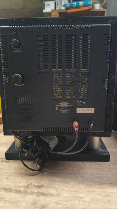 Продам аудіосистему 5.1 AV-Ресівер Pioneer VSX-521-K+SUB sw90s+колонки