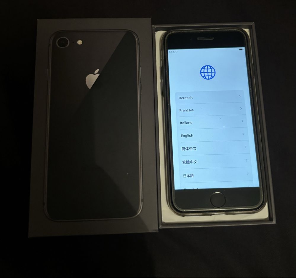 Iphone 8 64 GB Preto