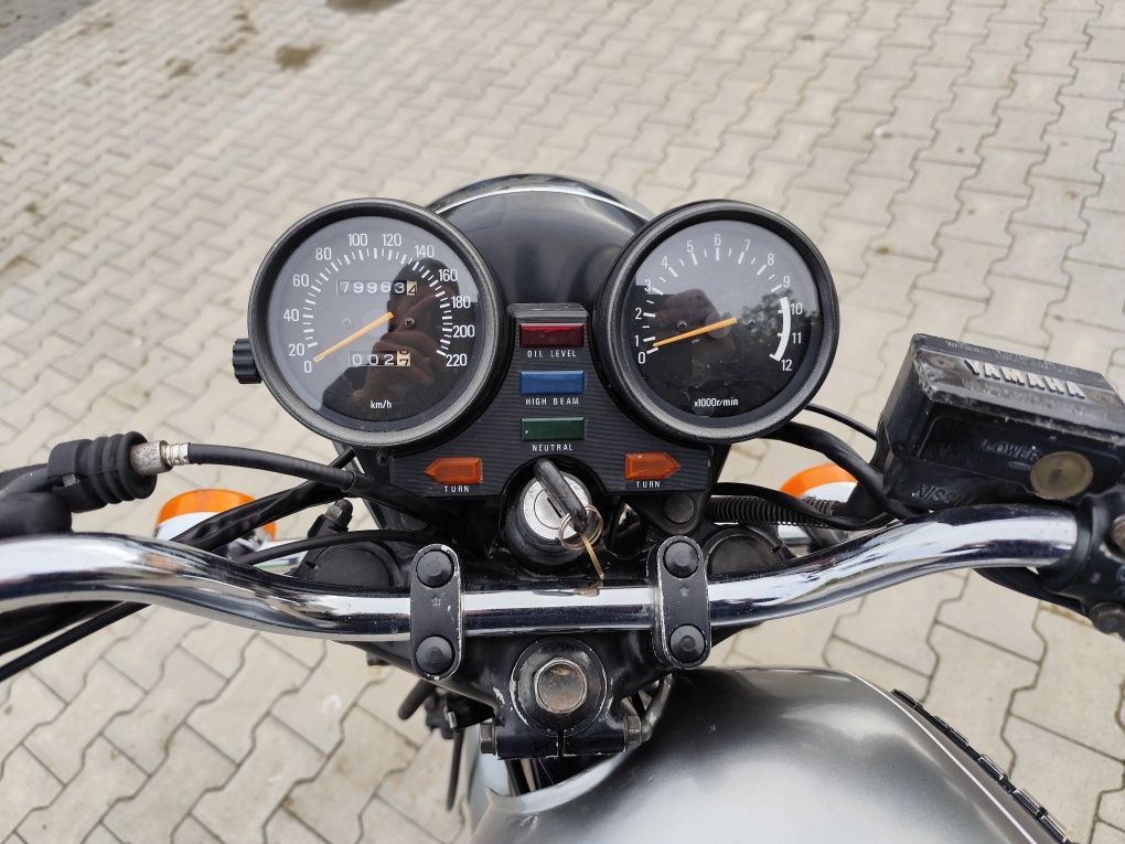 Yamaha xj 650 !!