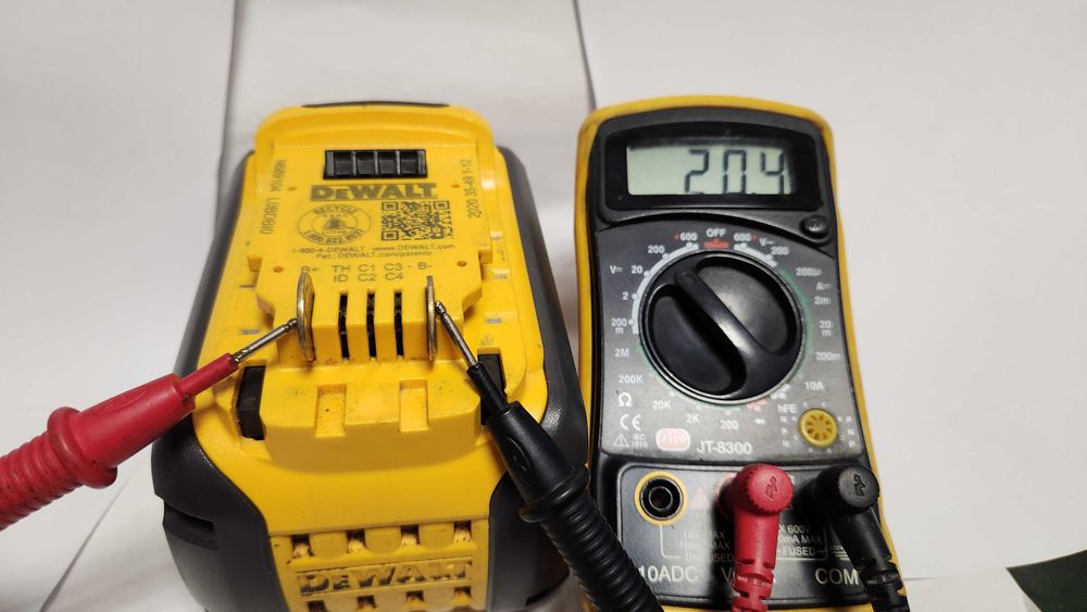 Оригінальна батарея DeWALT DCB609 FLEXVOLT 60V/20V 3/9Ah