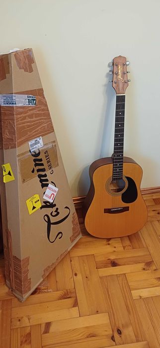 Gitara Folkowa Jasmine by Takamine S35 - klasyczna Nieużywana 4/4
