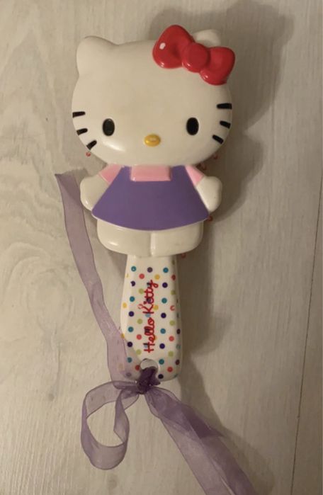 szczotka do włosów Hello Kitty