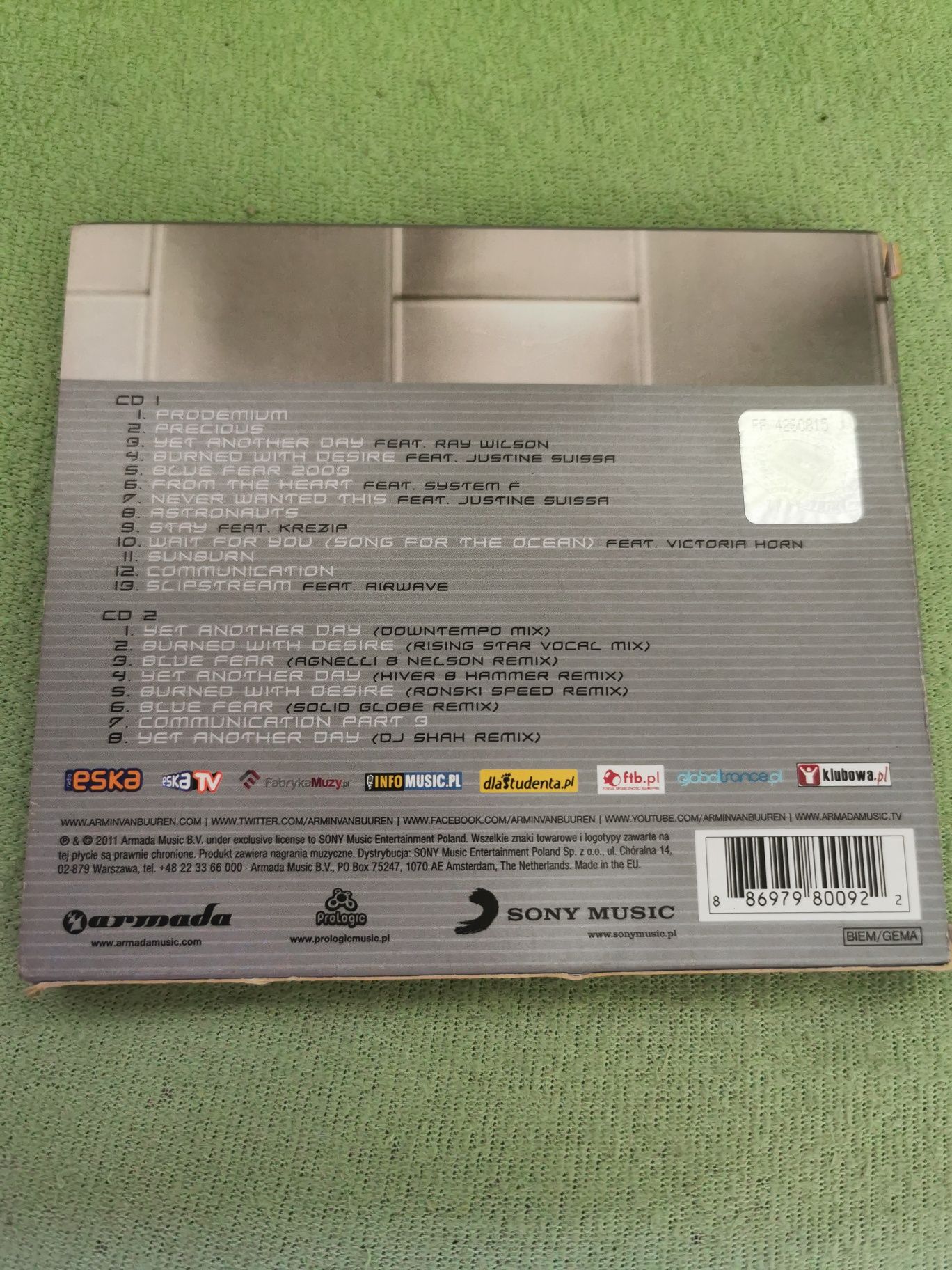Armin Van Buuren 76 Special Edition 2CD Unikat