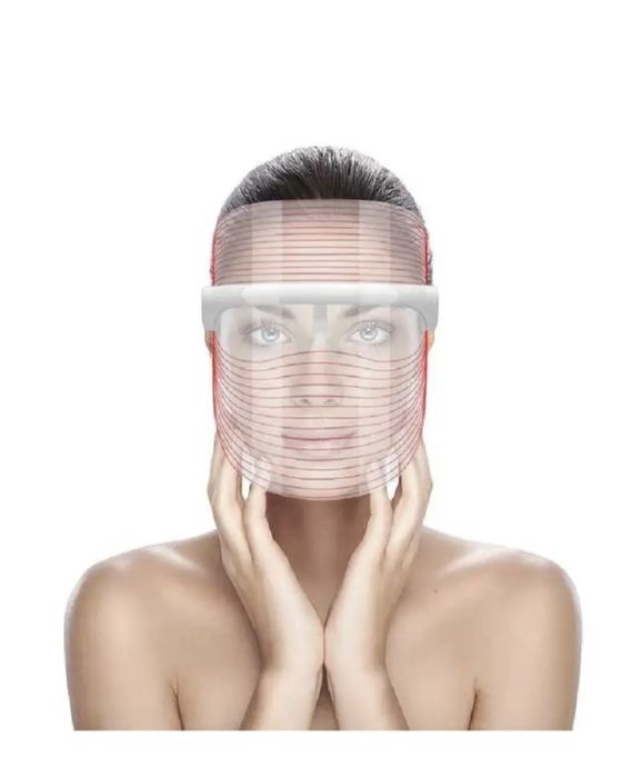 LED маска  для обличчя ErthSkin London 3 в 1 – омолодження, проти акне