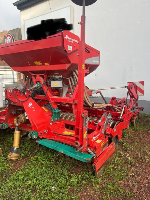 Zestaw Kverneland Accord sDrill Pro i DA brona NGH amazone talerzowy