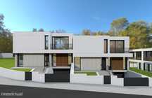 Lote c/ Projeto para 2 Moradias Geminadas