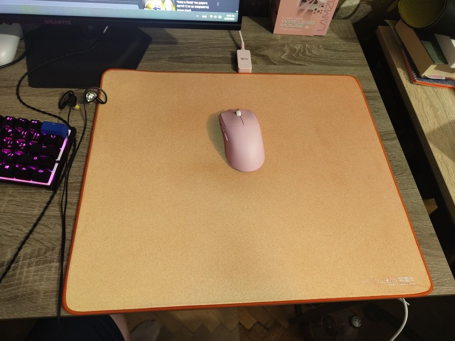 Ігровий коврік для миші artisan shidenkai v2 xsoft