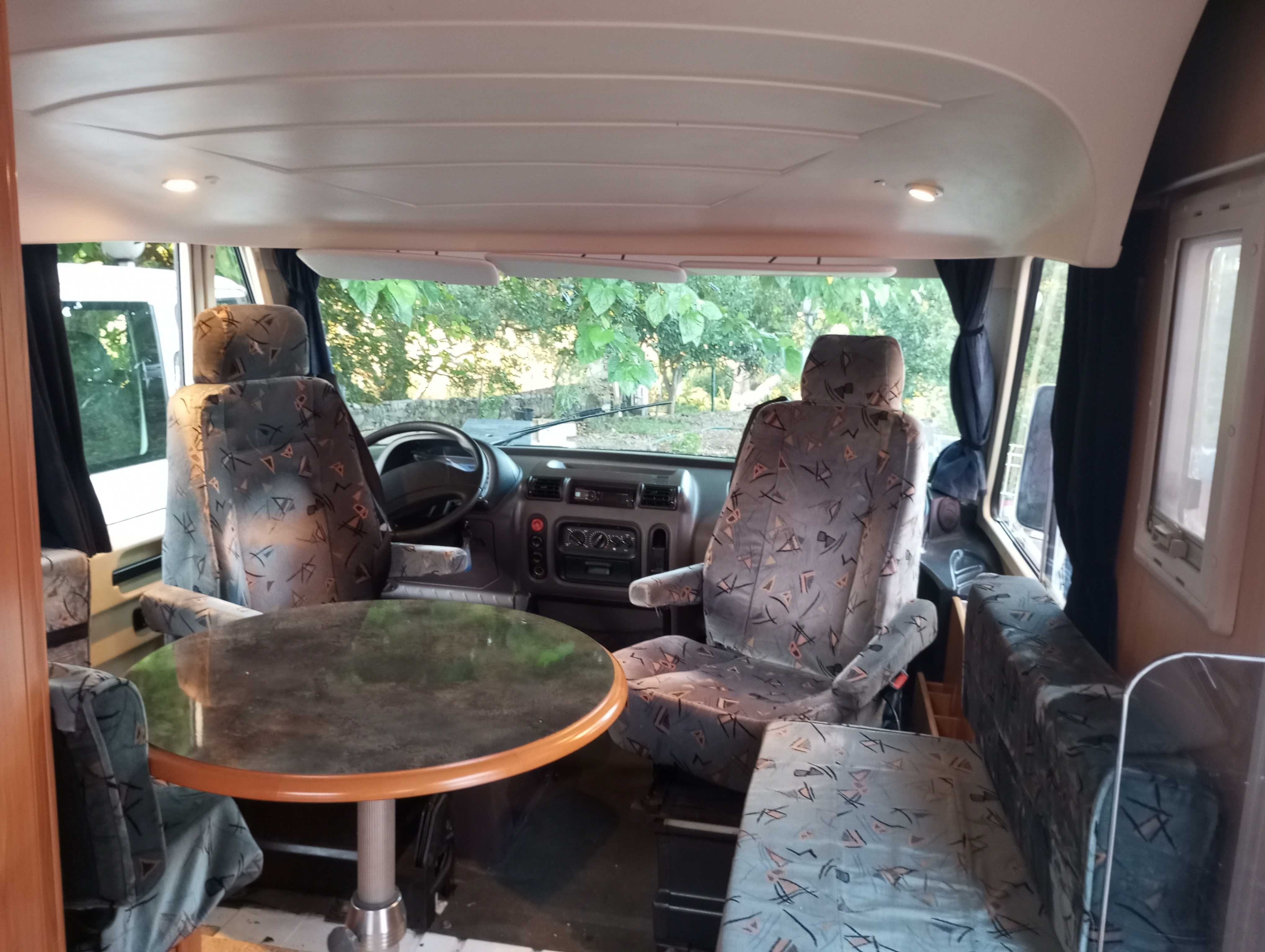 Autocaravana integral 6l ar cond