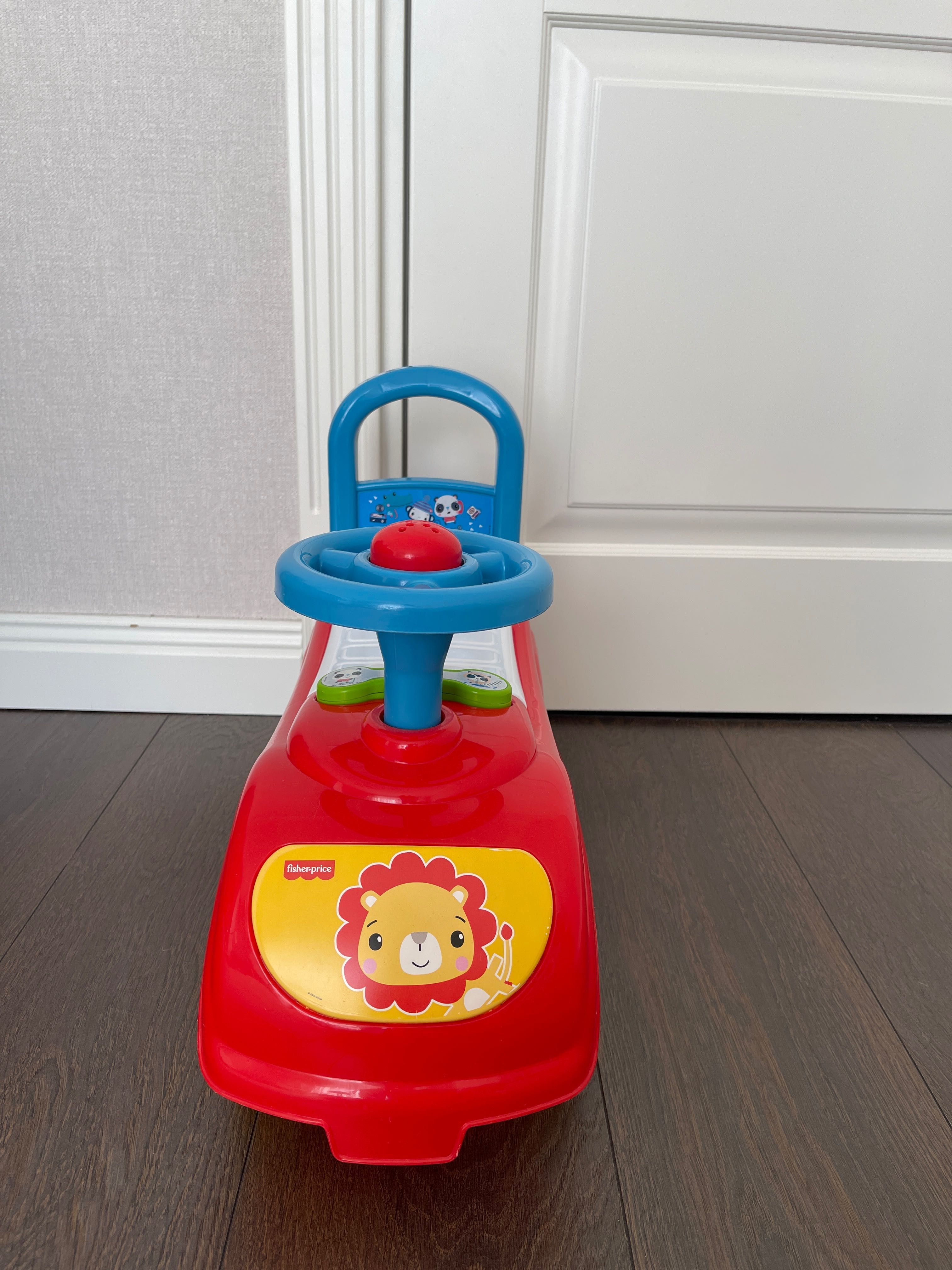 Машина для катання Fisher Price / дитячі іграшки