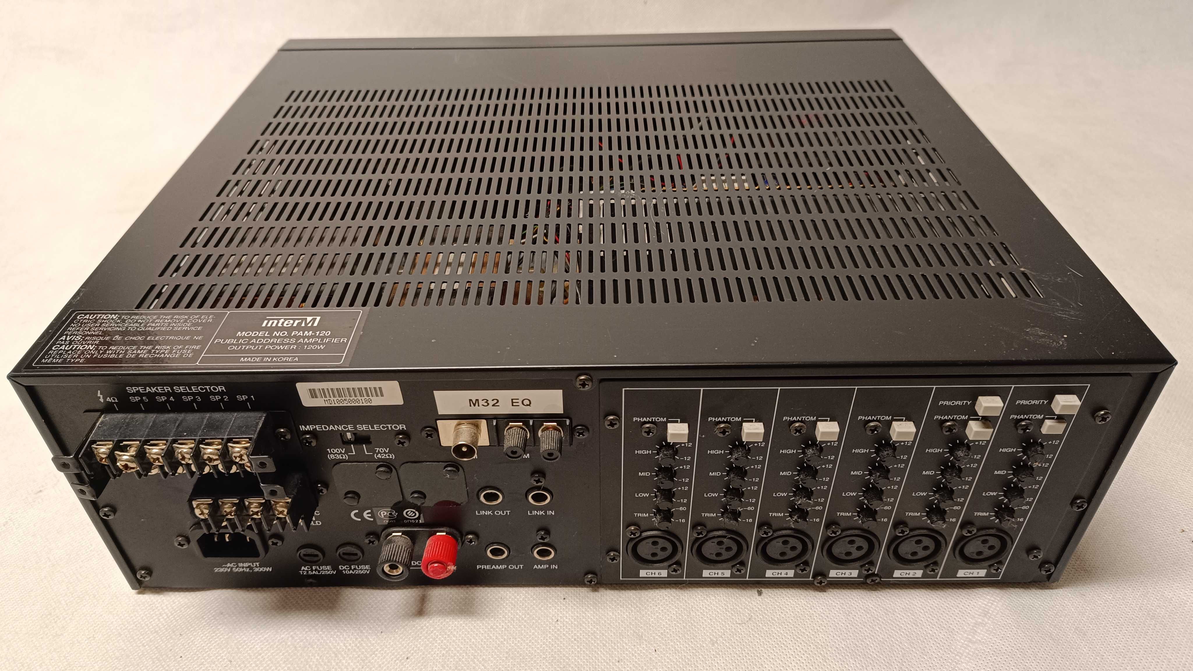 Wzmacniacz interM PAM-120