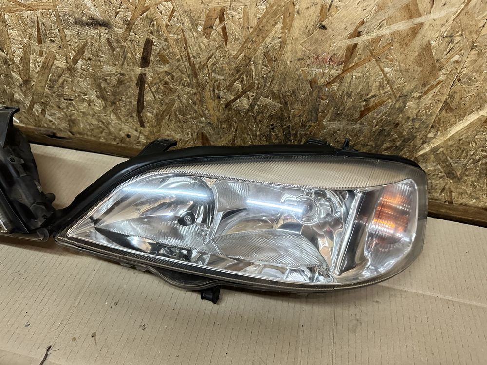 Передні фари Opel Astra G Опель Астра Джі 1998-2004