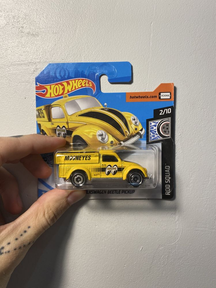 hot wheels volkswagen lot