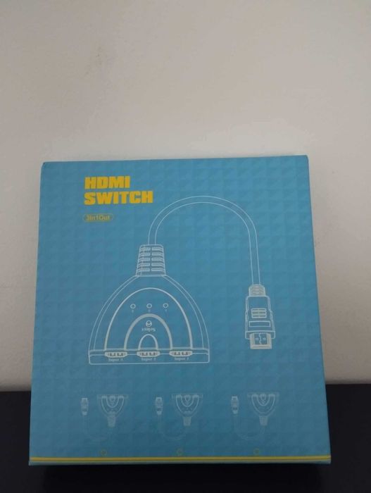 Rozgałęźnik HDMI X3 Adapter HDMI