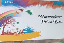 Watercolour Paint Box Ratel  Farby akwarelowe akwarele